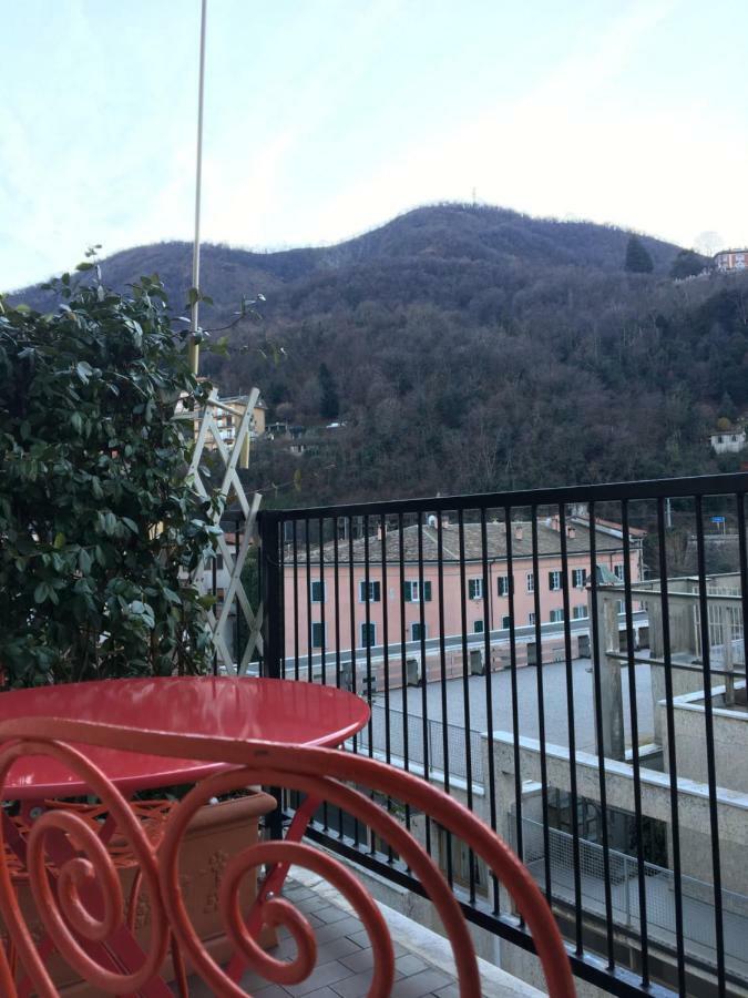 Appartamento Casa Sinigaglia Côme Esterno foto