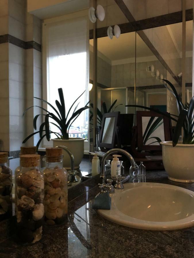 Appartamento Casa Sinigaglia Côme Esterno foto