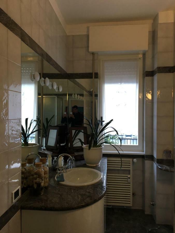 Appartamento Casa Sinigaglia Côme Esterno foto